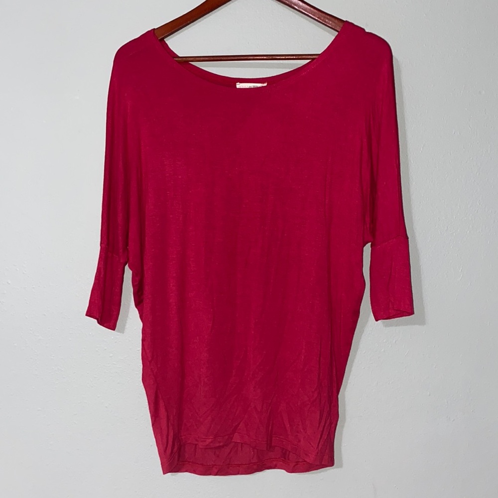 3/$12🔥 NWT Zenana outfitters red top